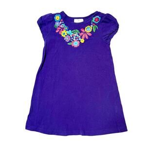 Hanna Anderson Bring Flowers Dress Size 3
